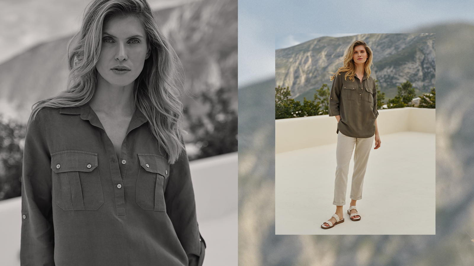 Jak stylizować dámskou lněnou košili w cieplejsze dni? Zainspiruj się kolekcją TATUUM