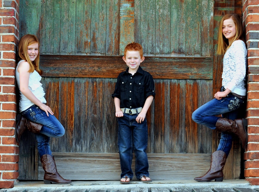 Photo family photoshoot