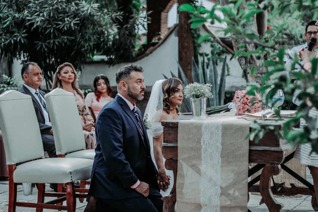 Photo wedding afterparty