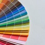Photo trendy color