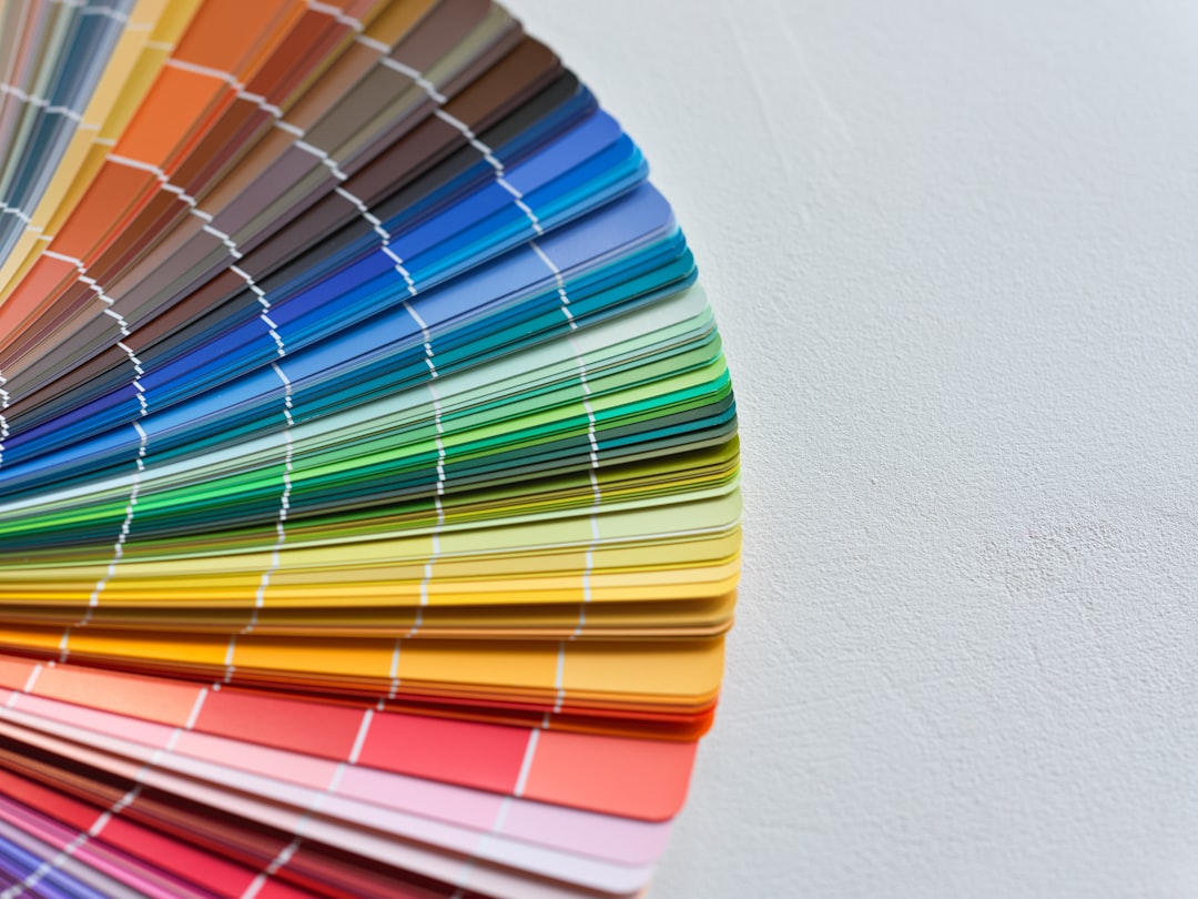 Photo trendy color